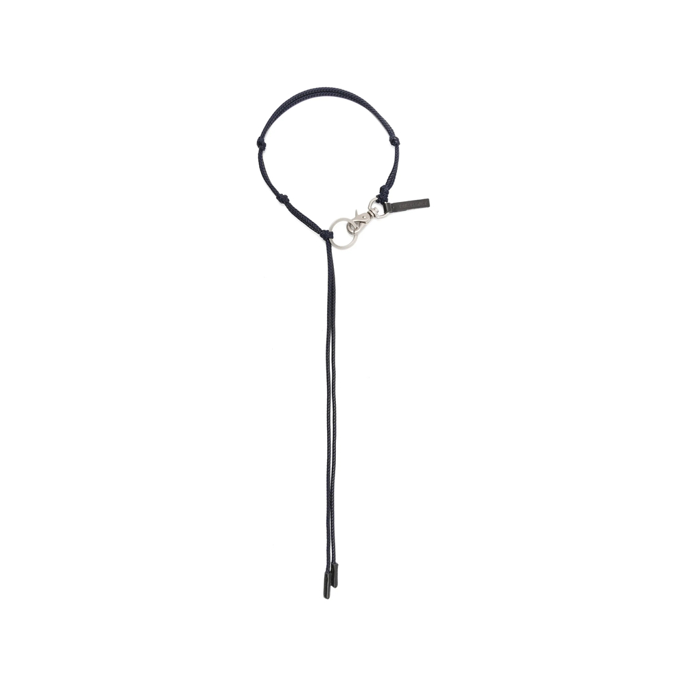 Our Legacy Lizard Cord Necklace