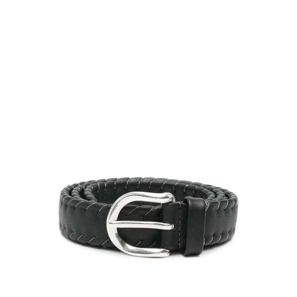 Our Legacy Suture Whipstitch Leather Belt
