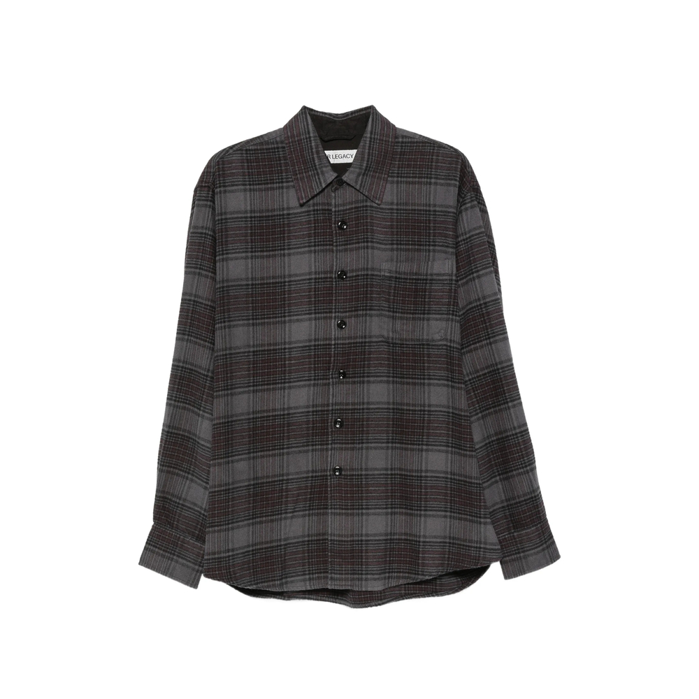 Our Legacy Above Check-pattern Shirt