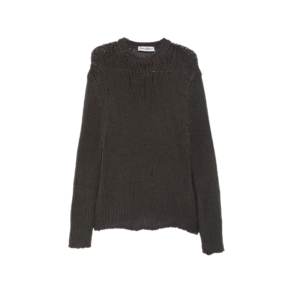 Our Legacy Popover Chunky-knit Sweater