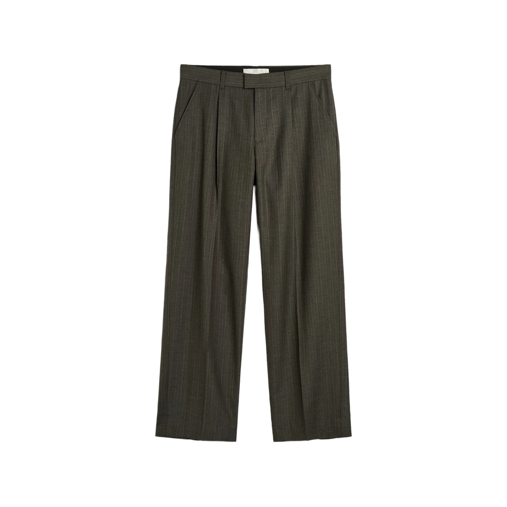 Our Legacy Pinstripe-pattern Pleated Trousers