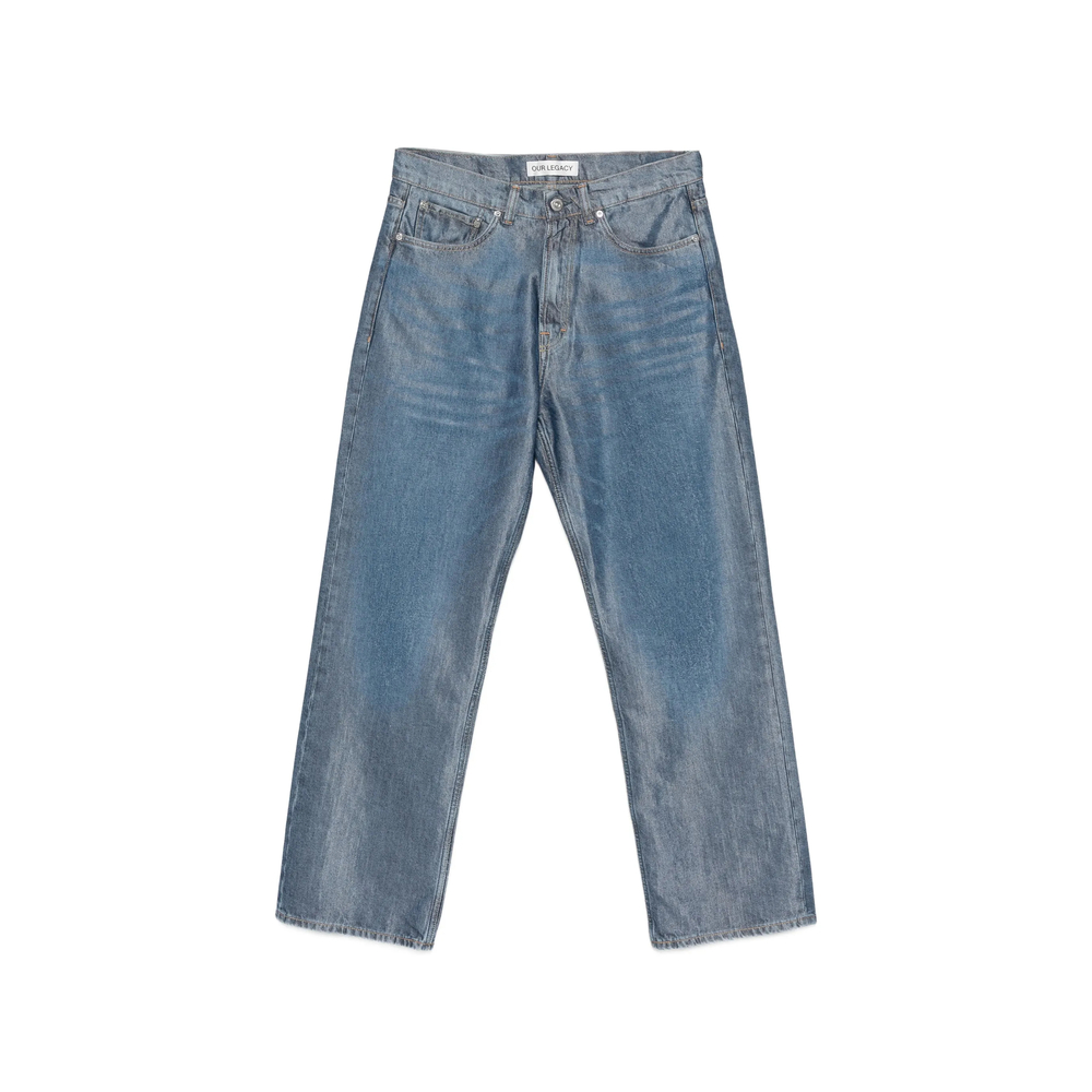 Our Legacy Third Cut Loose-straight Jeans