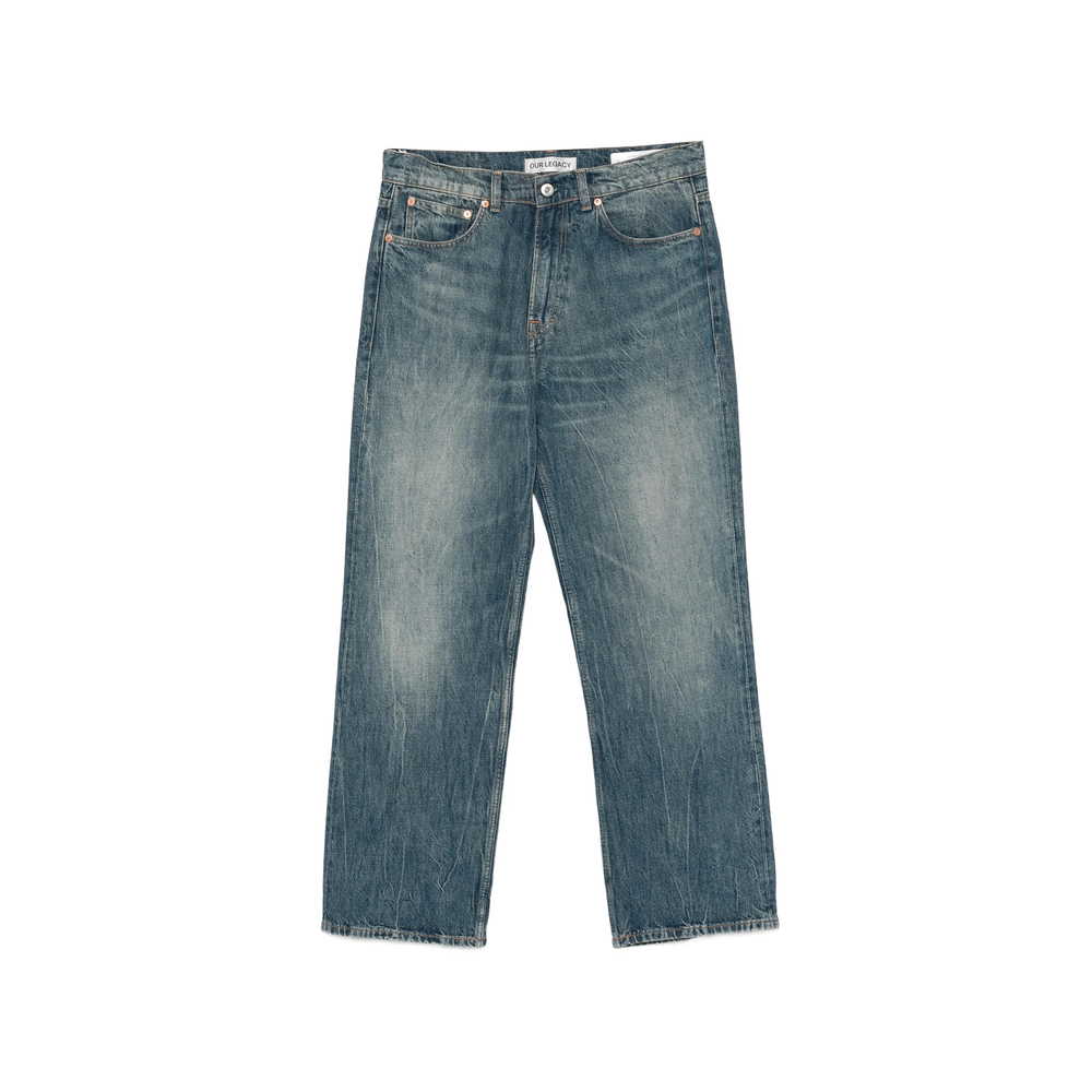 Our Legacy Third Cut Loose-fit Jeans