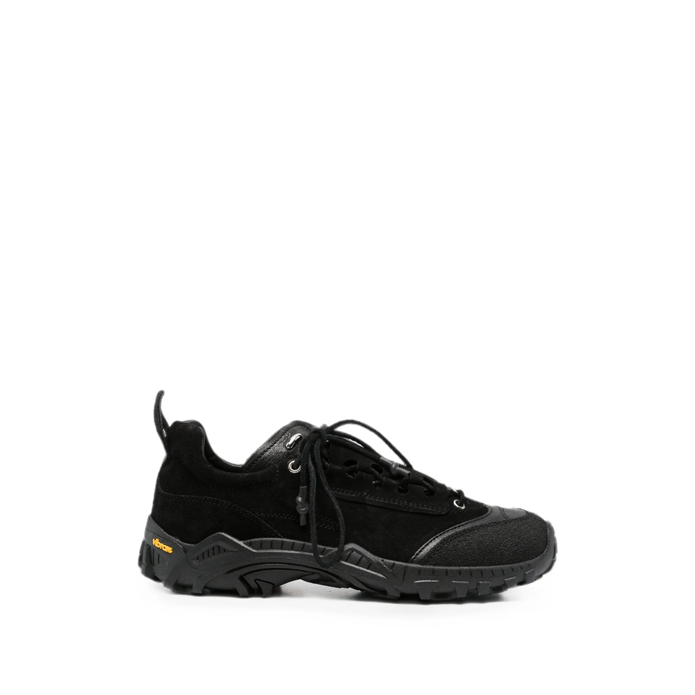 Our Legacy Gabe Leather Panelled Sneakers