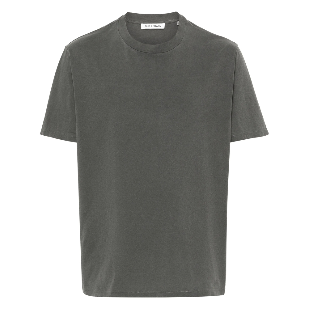 Our Legacy Ribbed Trim Boxy T-shirt