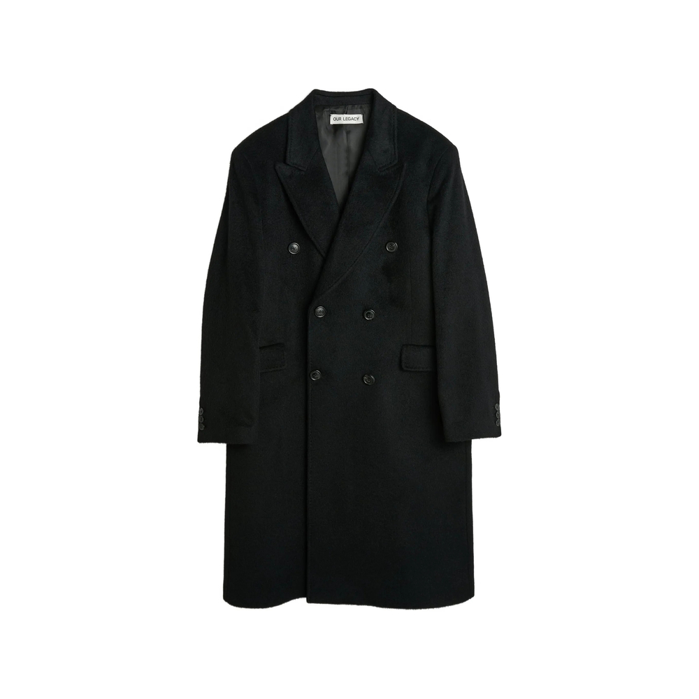 Our Legacy OL HAIRY WL OVR CT BLK