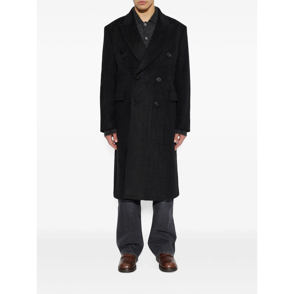Ol Hairy Wl Ovr Ct Blk