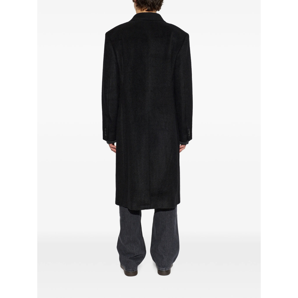 Ol Hairy Wl Ovr Ct Blk