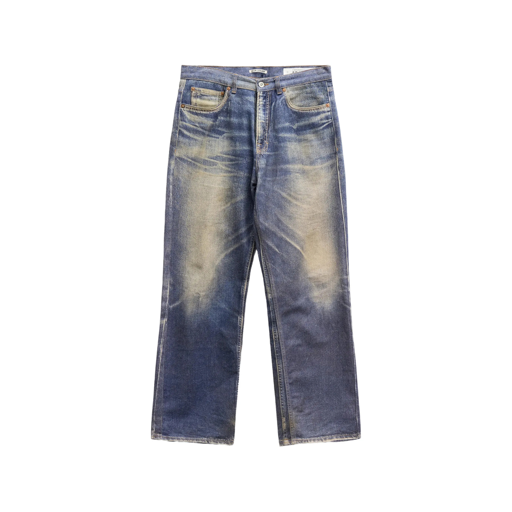 Our Legacy Third Cut Straight-leg Jeans