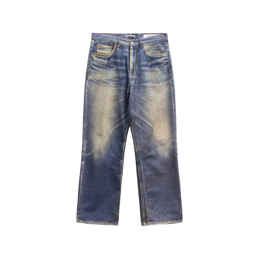 Our Legacy Third Cut Straight-leg Jeans