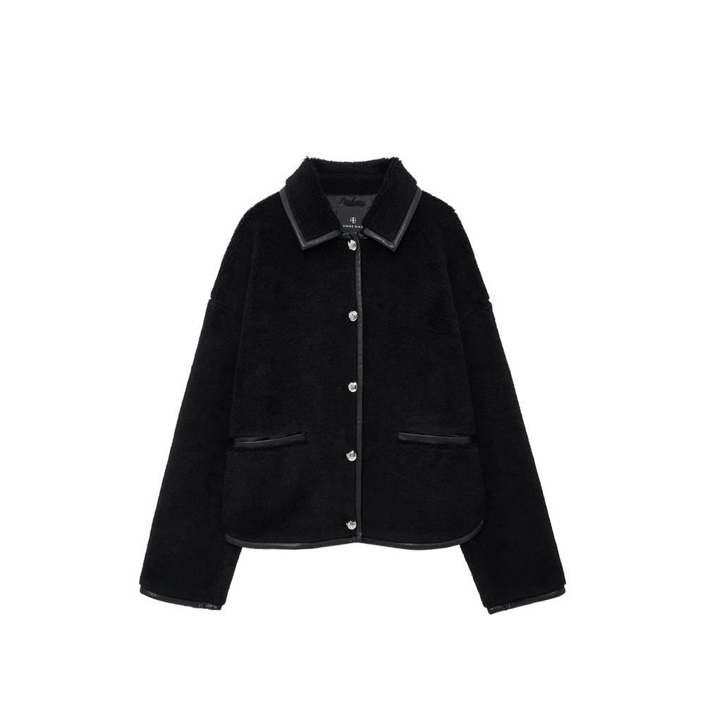 Anine Bing Camden Jacket - Black