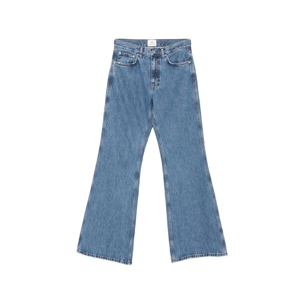 Anine Bing Wyatt Wide-leg Jeans