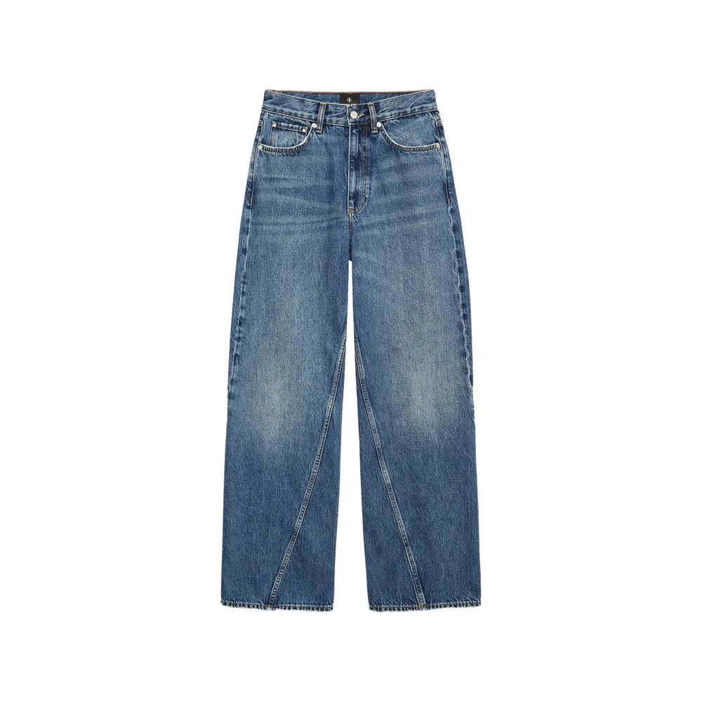 Anine Bing Brie Jeans - Cabana Blue