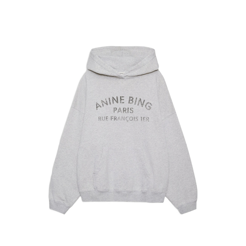 Anine Bing Harvey Sweatshirt Paris Stencil