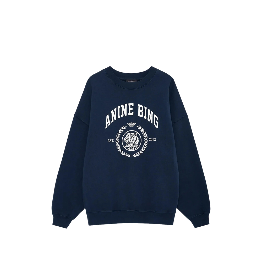 Anine Bing Miles Sweatshirt Collegiate