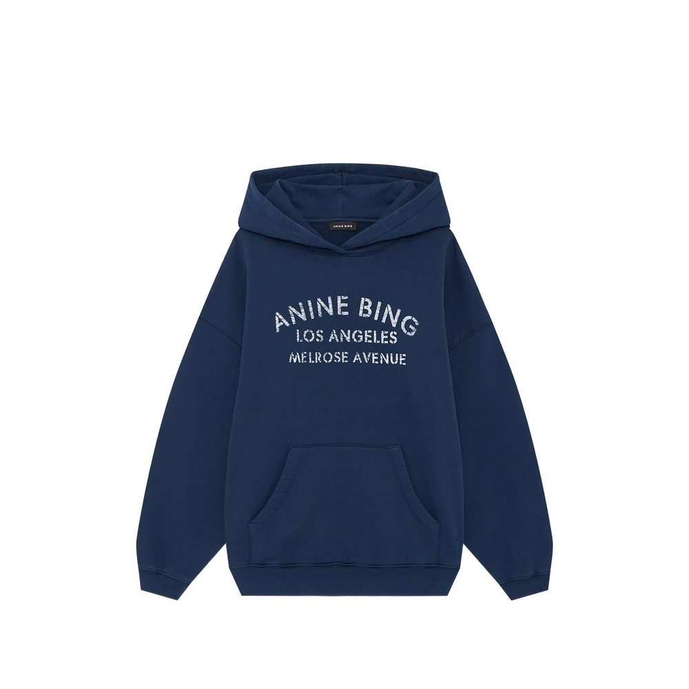Anine Bing Harvey Logo-detail Hoodie