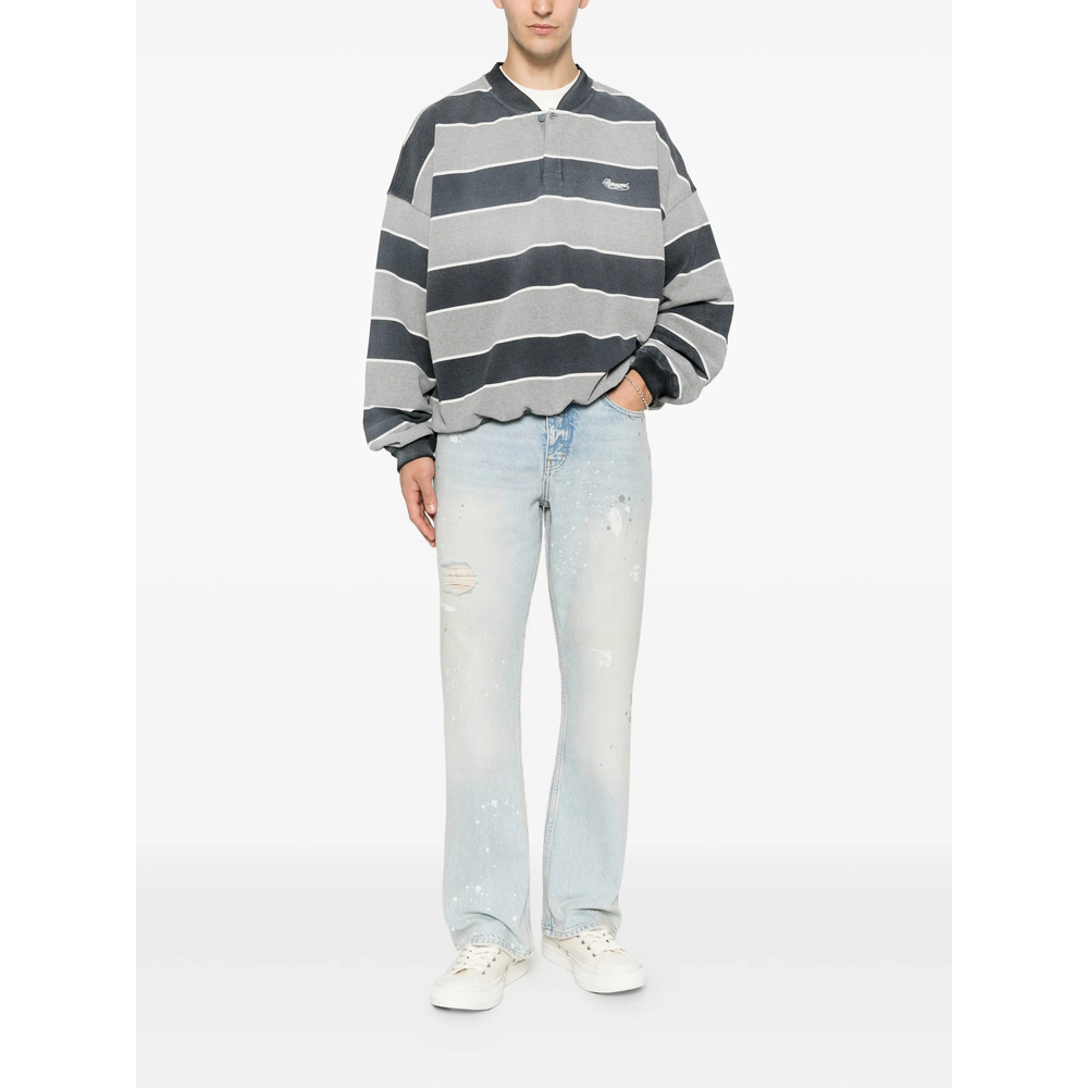 California Striped Long-Sleeve