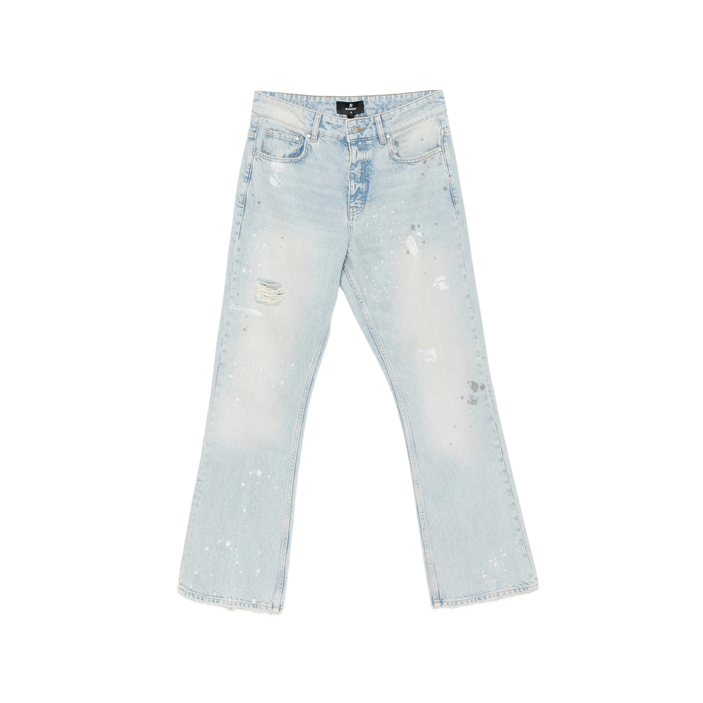 Represent Paint-splatter Distressed Jeans
