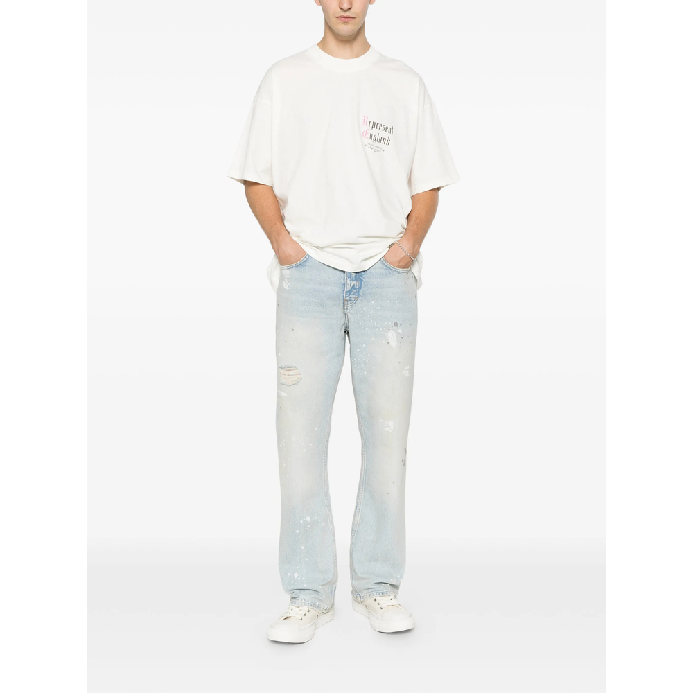Painted Jeans