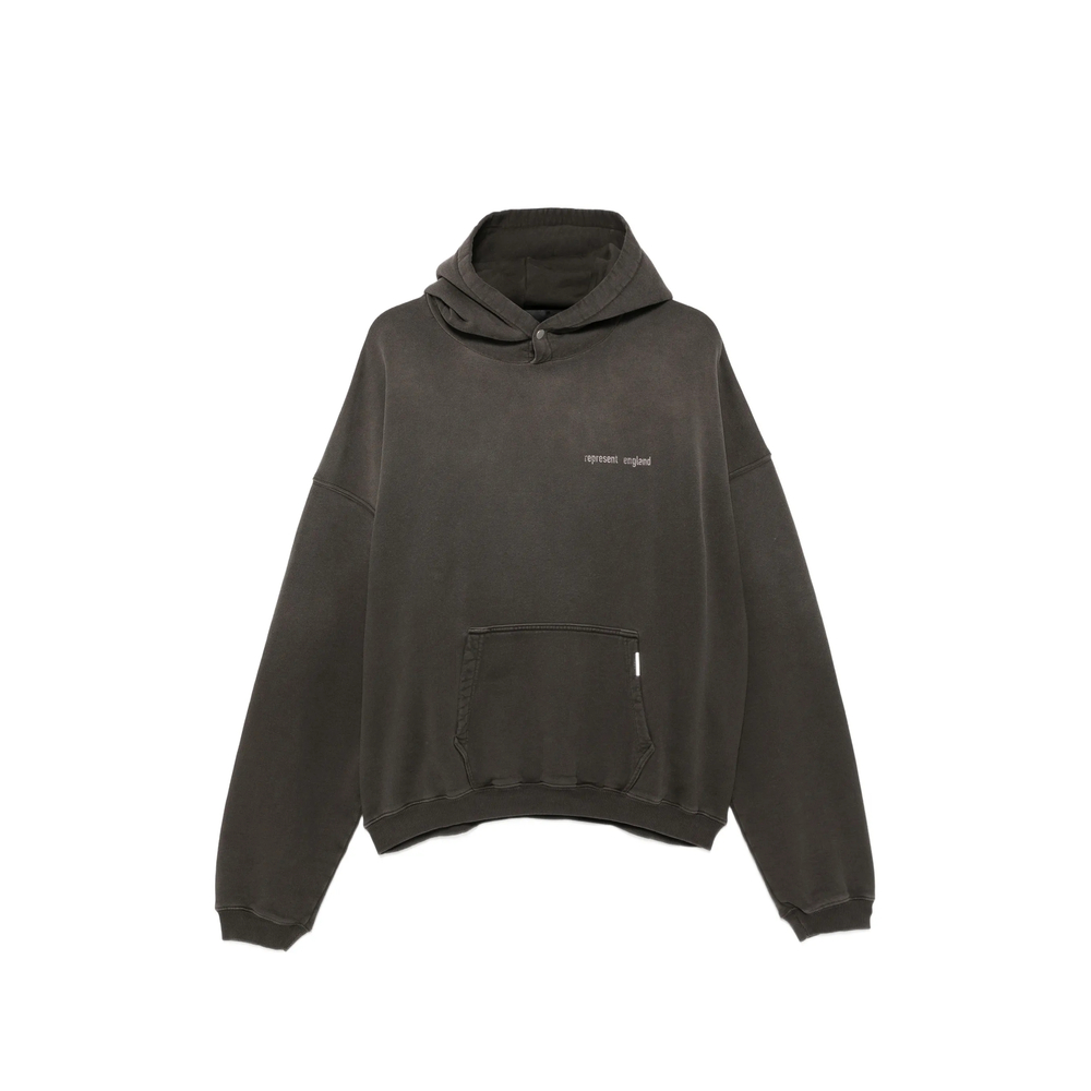 Represent Logo-print Hoodie