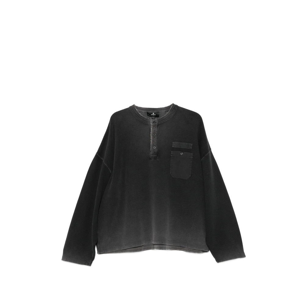 Represent Waffle-knit Sweatshirt