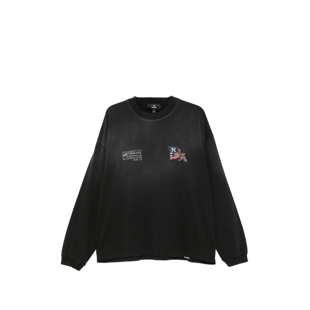 Represent Graphic-print Long-sleeve T-shirt