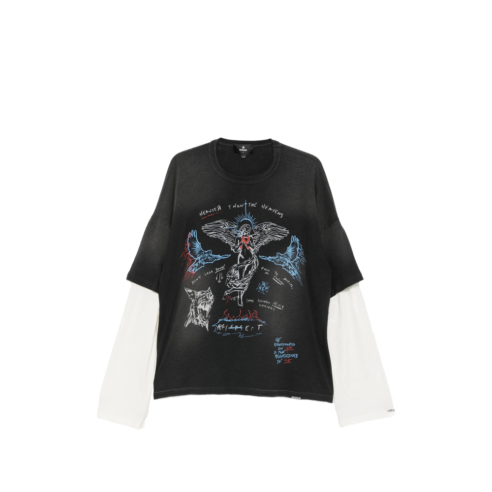 Heavier Than The Heavens Long Sleeve T-Shirt
