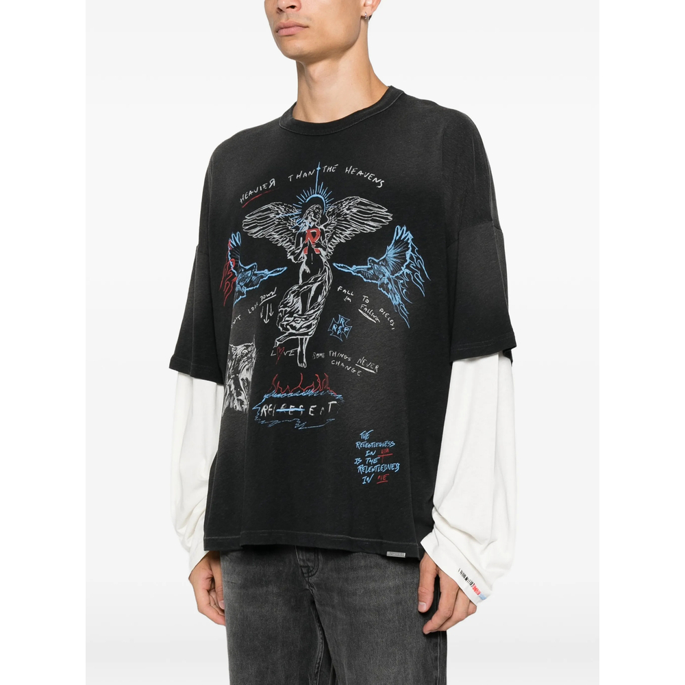 Heavier Than The Heavens Long Sleeve T-Shirt