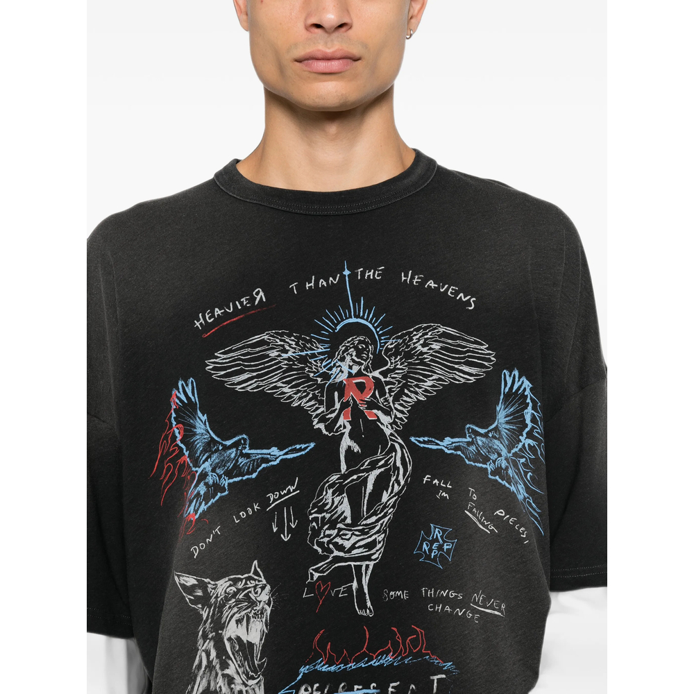 Heavier Than The Heavens Long Sleeve T-Shirt