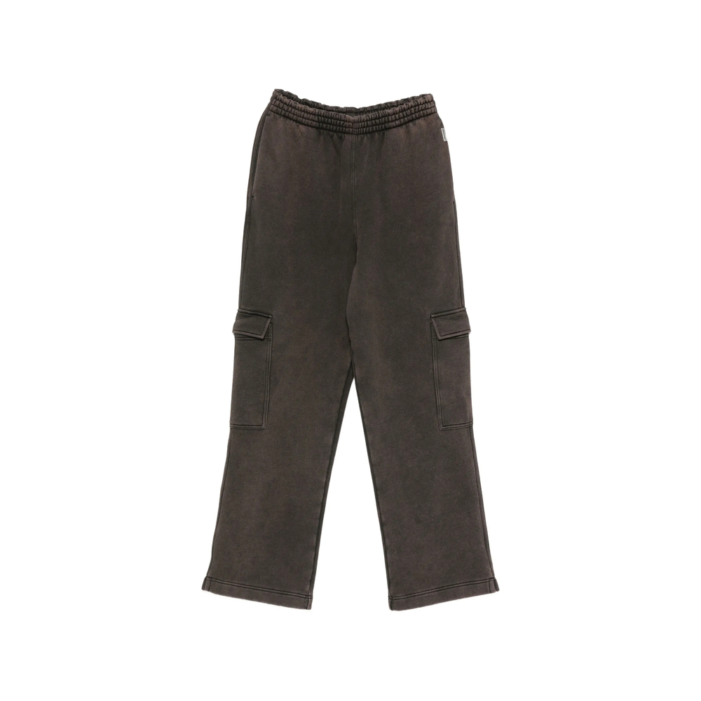 Represent Initial Logo-plaque Cotton Cargo Track Pants