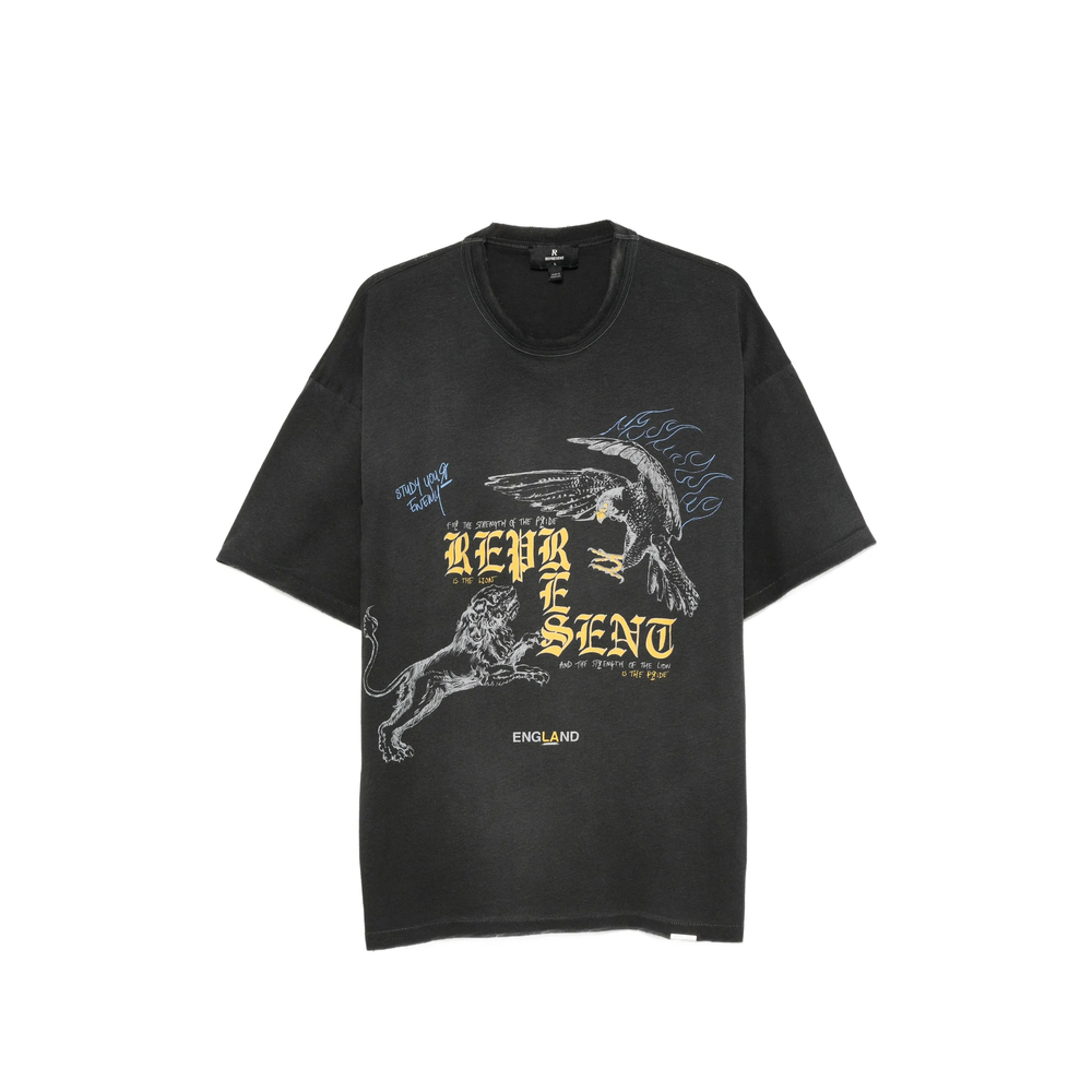 Represent Enemy Graphic-print Cotton T-shirt