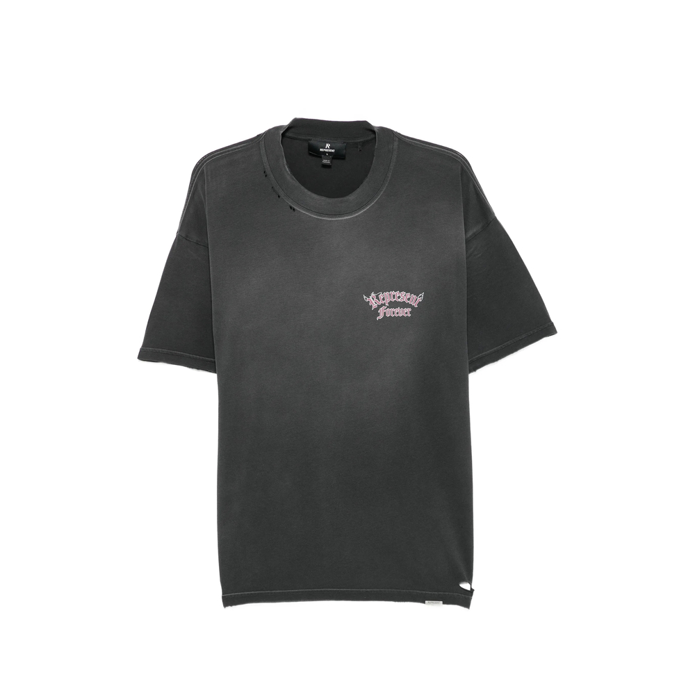Represent Represent Graphic-print T-shirt — logo-print cotton t-shirt