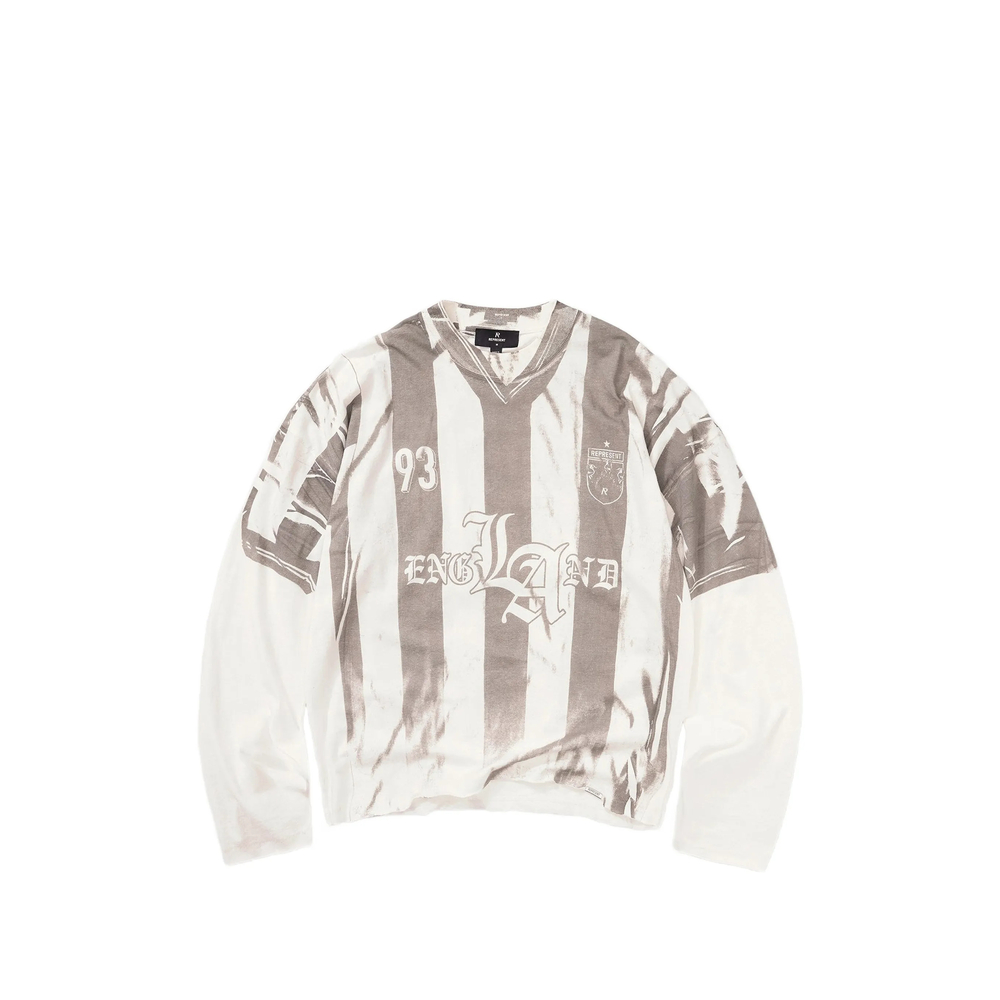 Represent Printed Long Sleeve T-shirt