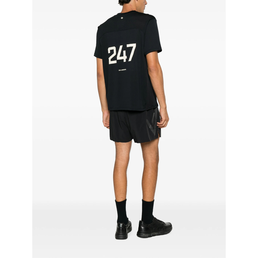 247 Mesh-Panel T-Shirt