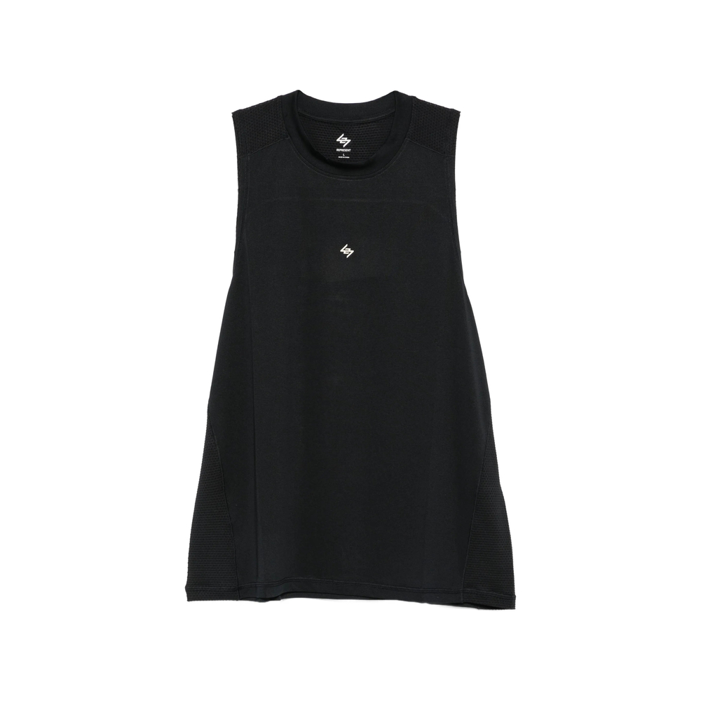 247 Mesh-Panel Tank Top