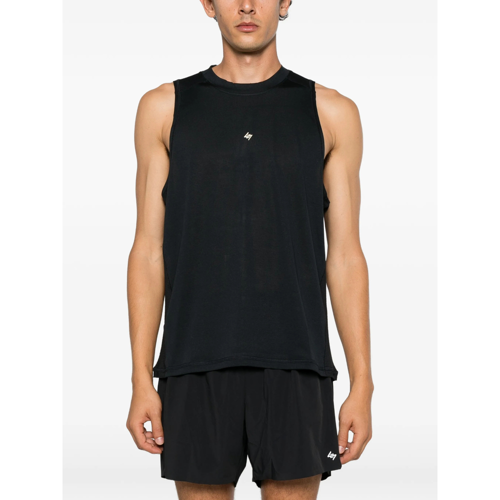 247 Mesh-Panel Tank Top