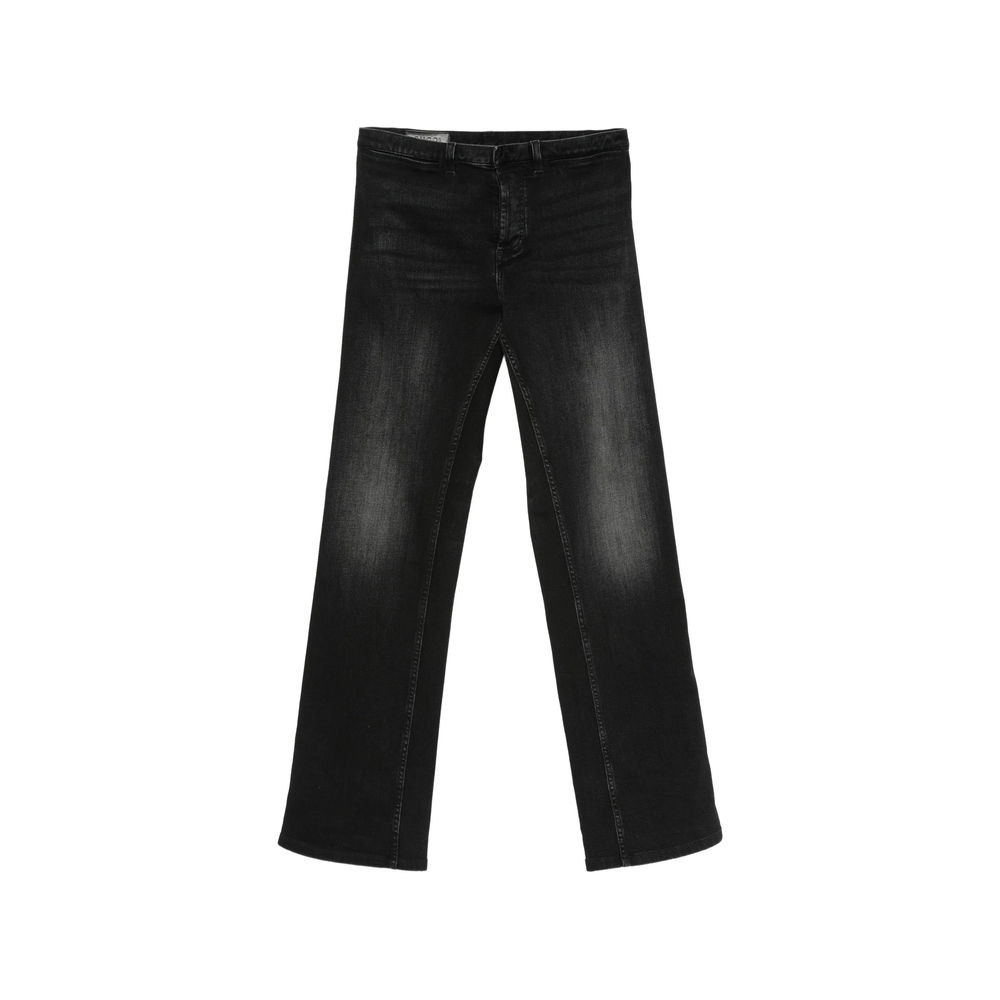 Gucci Web-stripe Flared Jeans