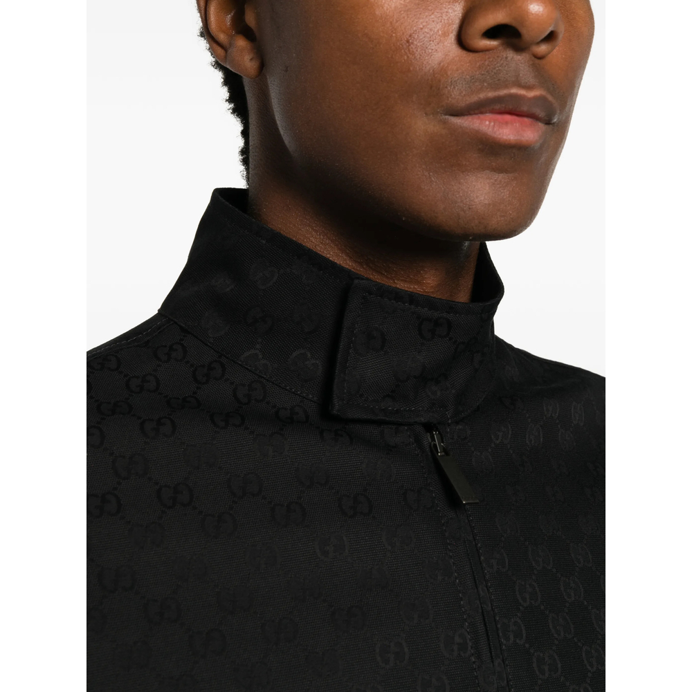 GG Cotton Canvas Jacket