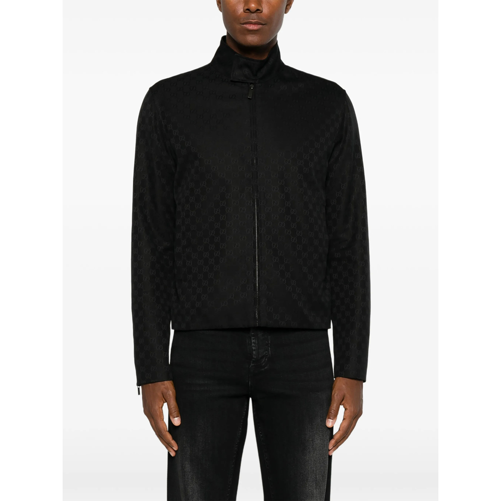 GG Cotton Canvas Jacket