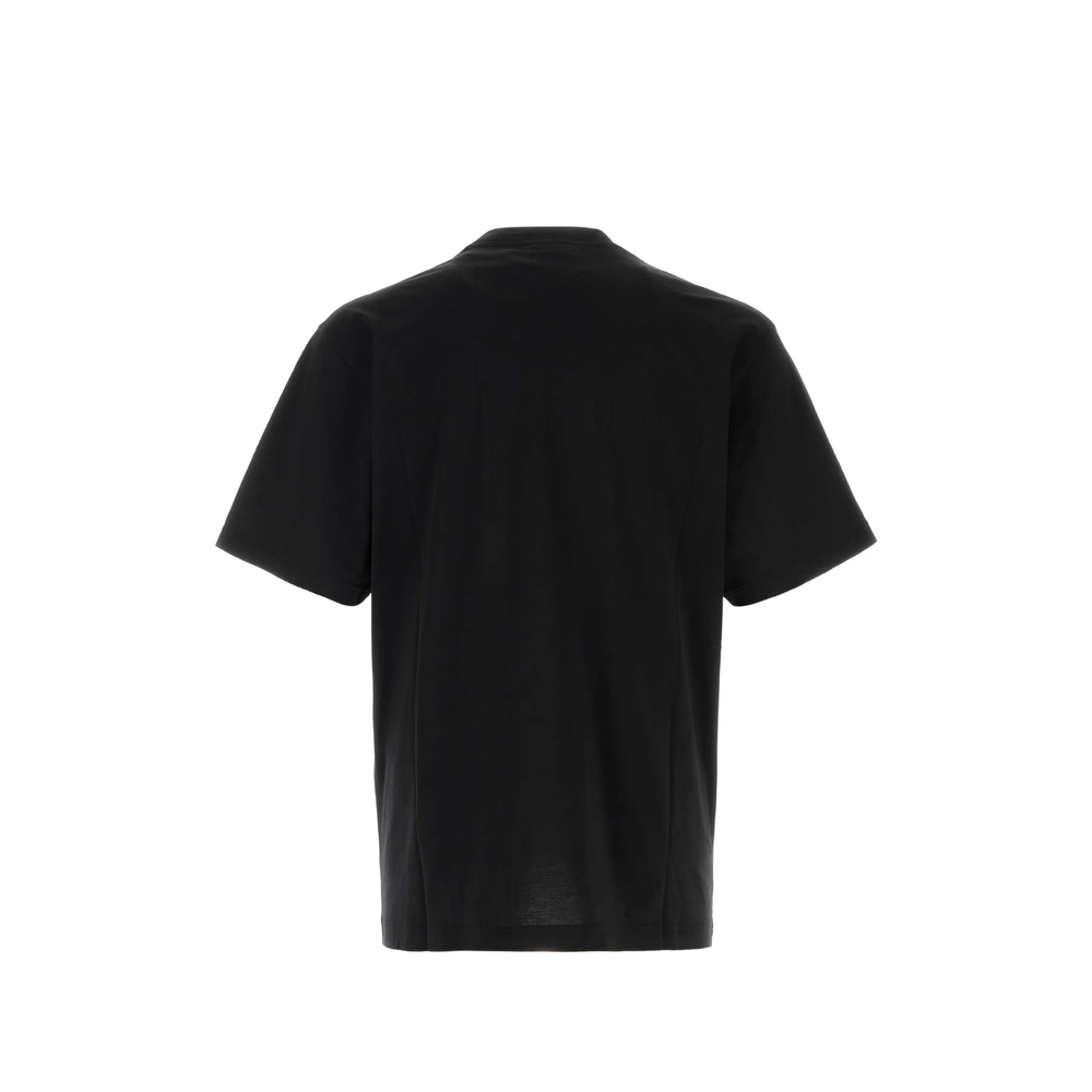 Web Crest-Print T-Shirt