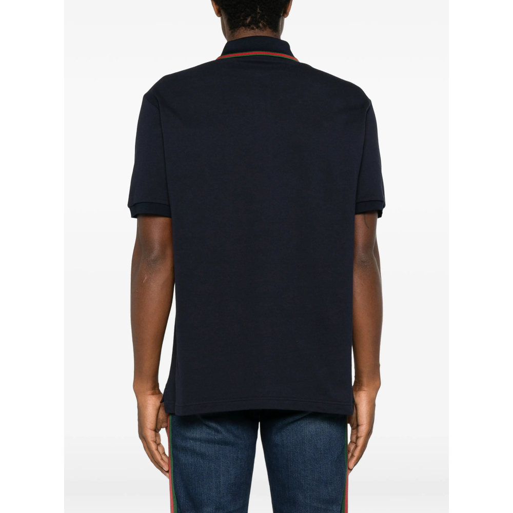 Cotton Jersey Piquet Polo Shirt