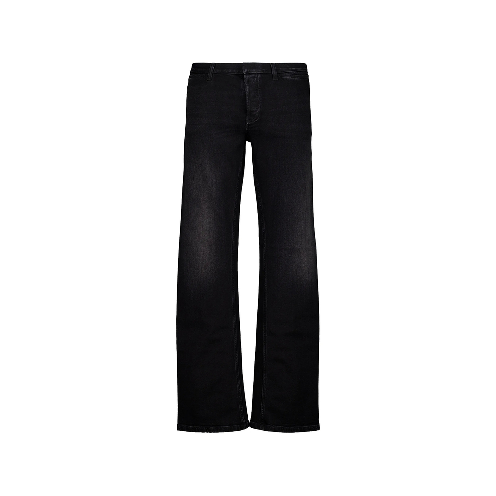 Gucci Faded Straight-leg Jeans