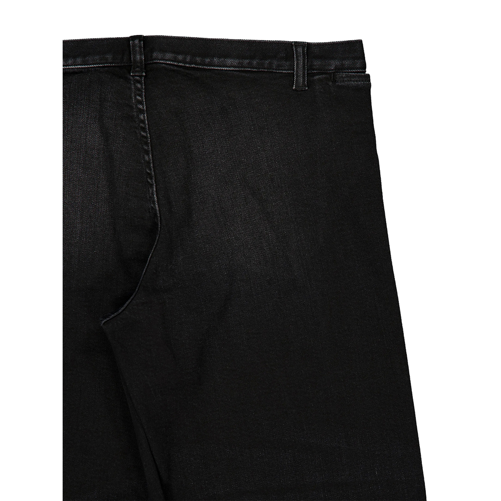 Stretch Cotton Denim Pants