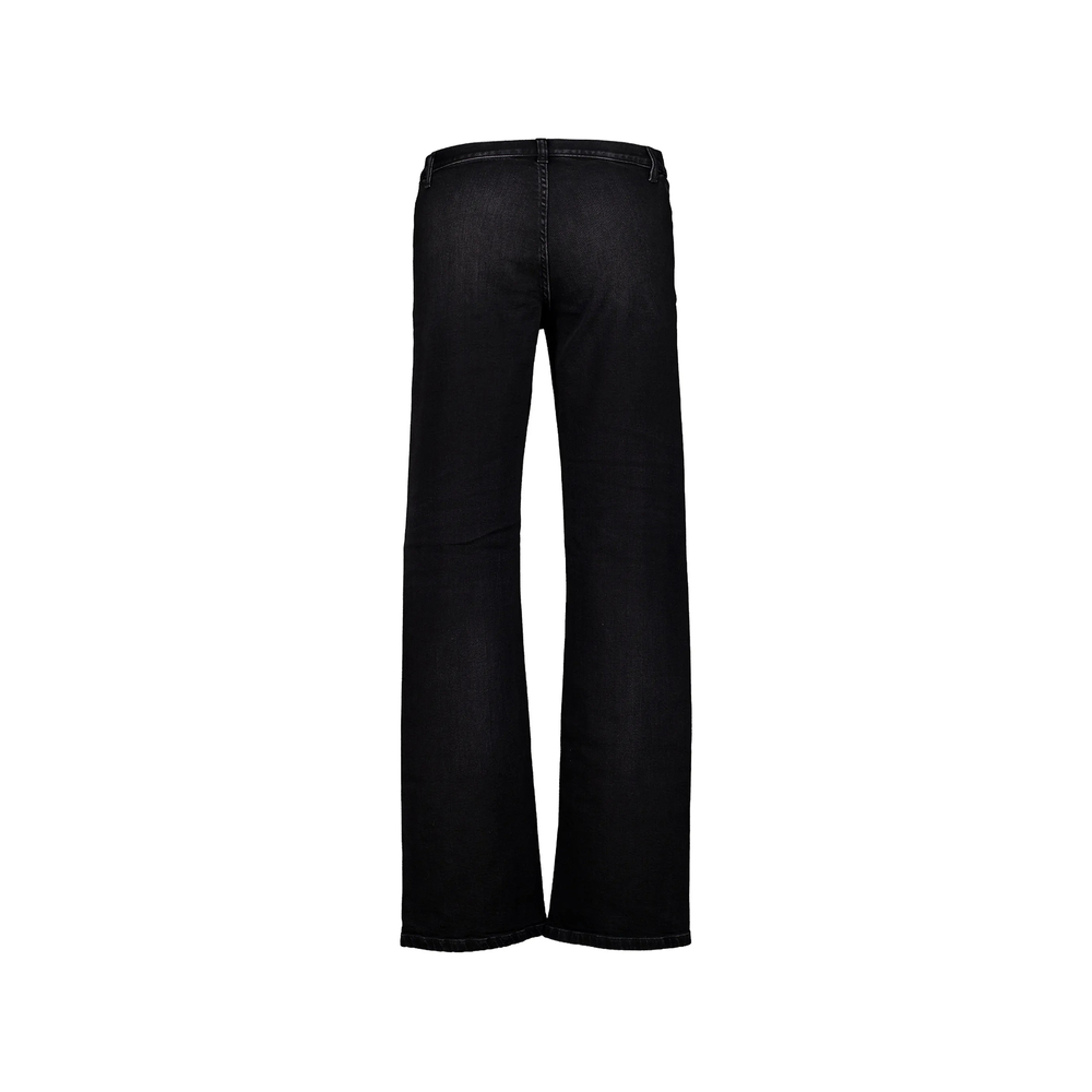 Stretch Cotton Denim Pants