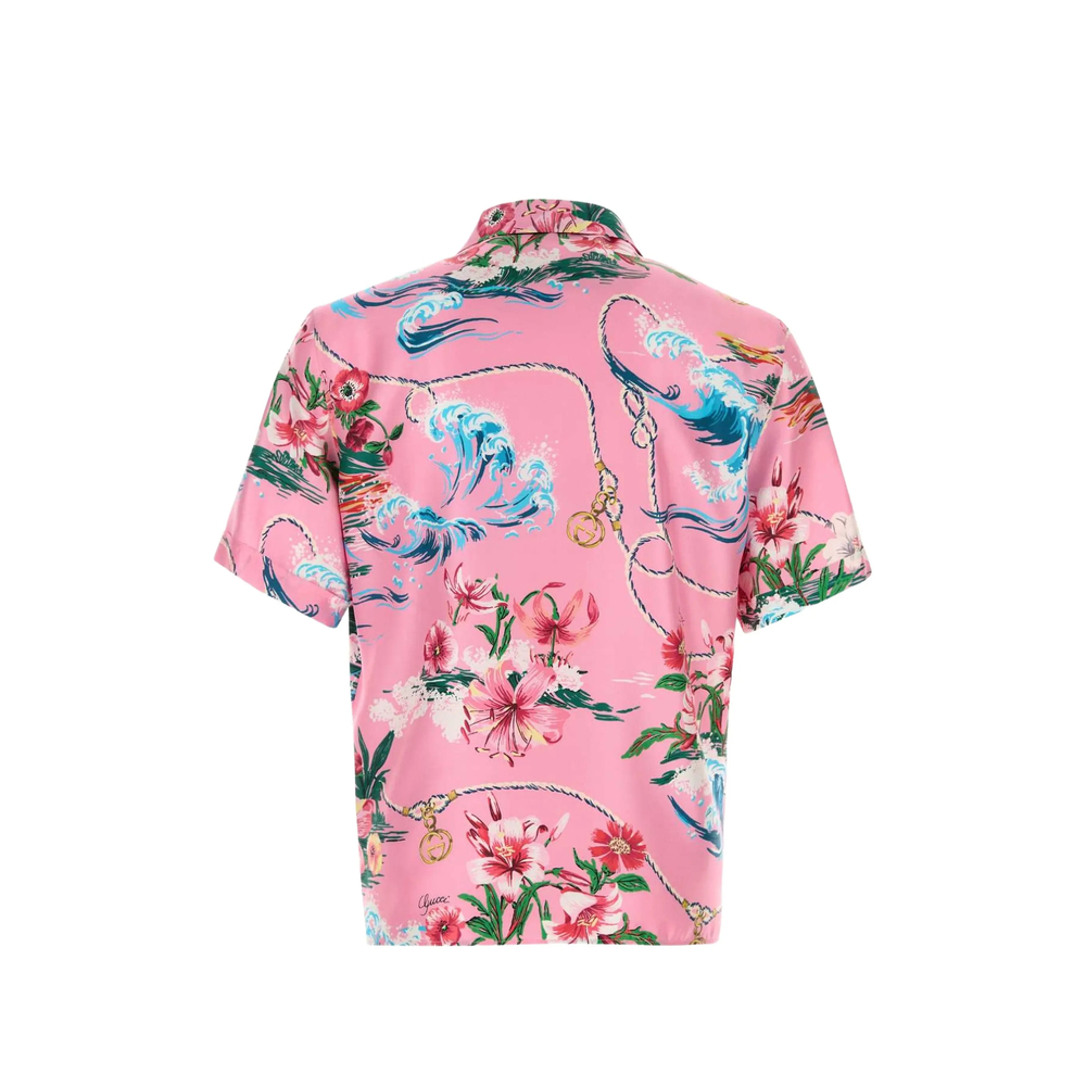 Twill Bowling Shirt