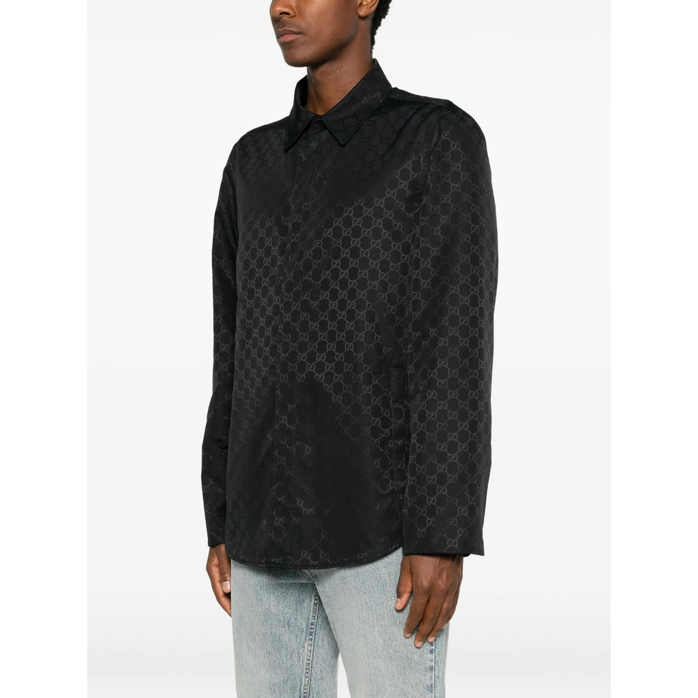 GG Light Silk Faille Jacket