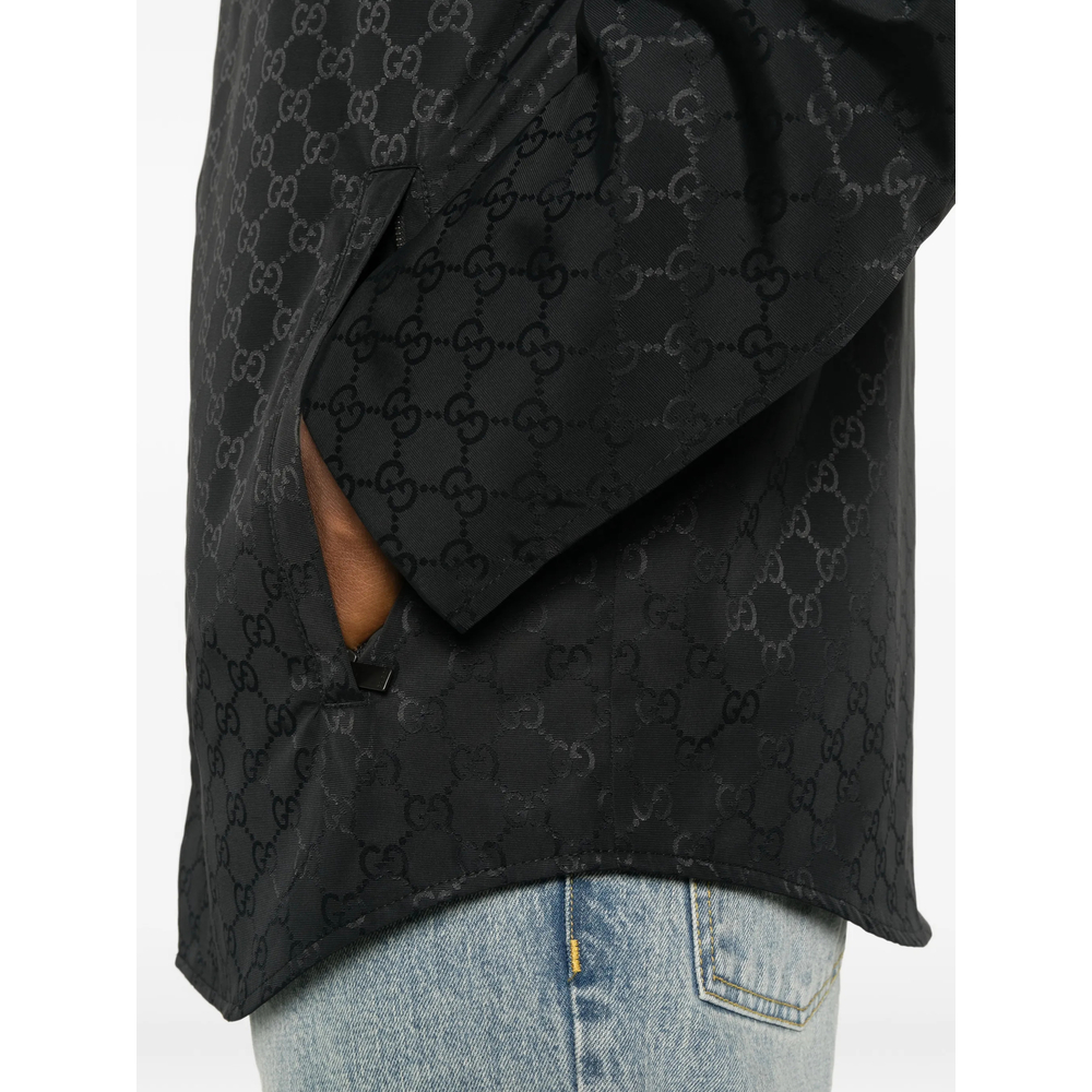 GG Light Silk Faille Jacket