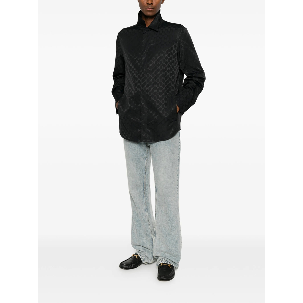 GG Light Silk Faille Jacket