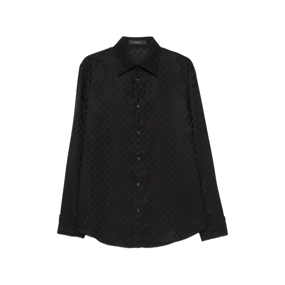 Gucci Logo-pattern Shirt