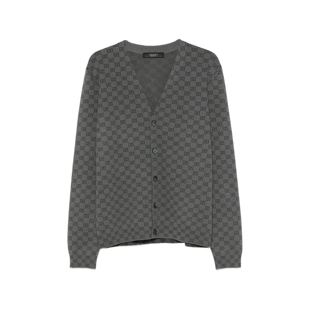 Gucci GG Supreme Cardigan